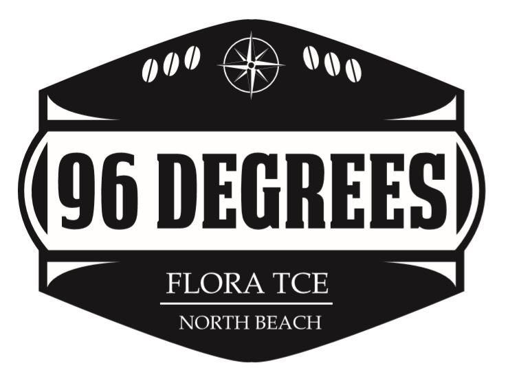 96 Degrees Logo 96 Degrees Logo