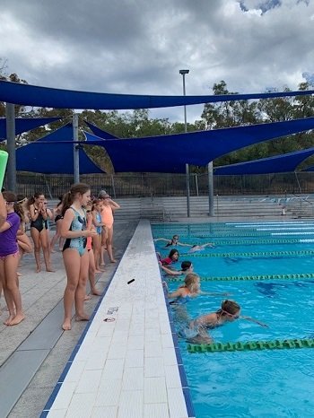 Senior Swimming Trials