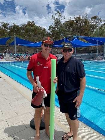 Senior Swimming Trials