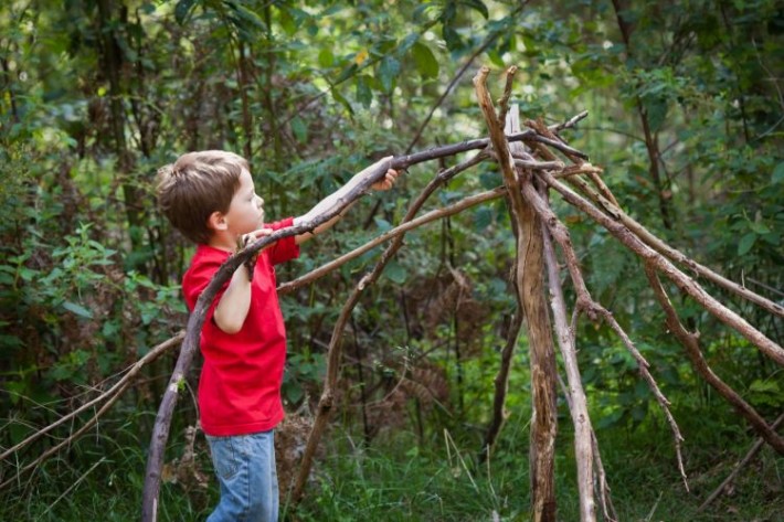 Boy-building-cubby