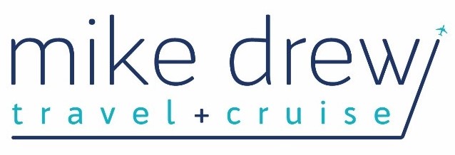 mike drew travel logo